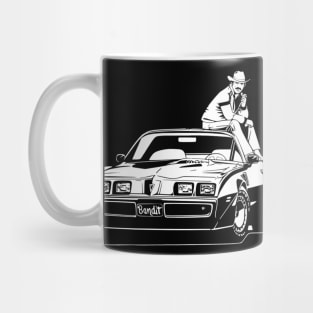 Racing Car burt reynolds Mug